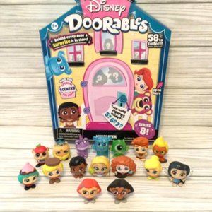 Disney Doorables Series 8 Assorted Lot 16 Sulley Tinker Alice Mei Hades *Loose*